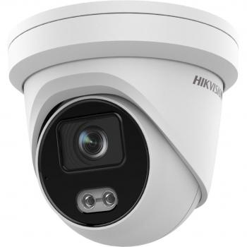 Hikvision DS-2CD2327G2-L(2.8mm)(C) Caméra Turret 2 MP ColorVu