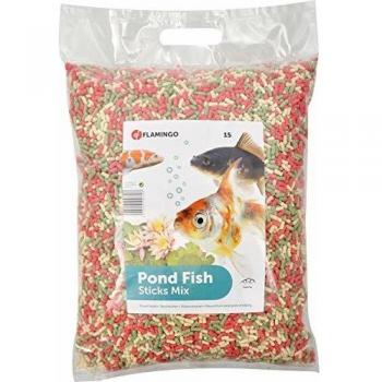 Alimento flotante Flamingo 1.2 kg – mezcla de sticks