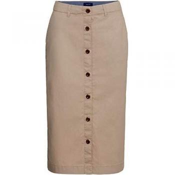 Gant Beige Midi Skirt