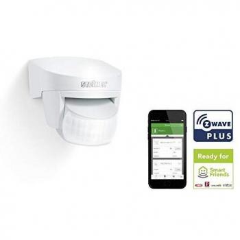 Sensor de mouvement Steinel IS140-2 Z-wave bewegingssensor, wit