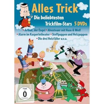 Alles Trick-Die beliebtesten Trickfilm-Stars