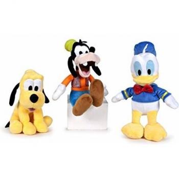 Peluche Mickey y Minnie Club House 25 cm