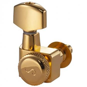 Schaller GOLD 6‑pin Inline Staggered Lock Adapter