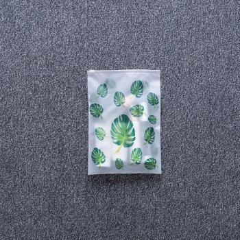 Bolsa Transparente con Hoja Ecológica