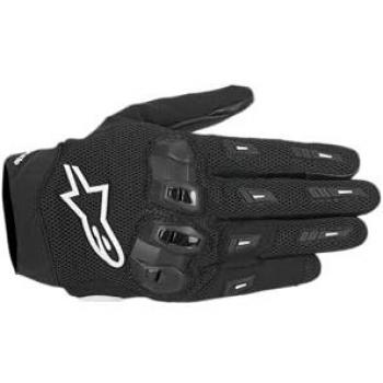 Alpinestars Motorradhandschuhe SP‑X 5 Air – Schwarz/Weiß, Größe M, männlich