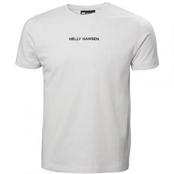 Helly Hansen Mens Core Graphic T, Nimbus Nube, M