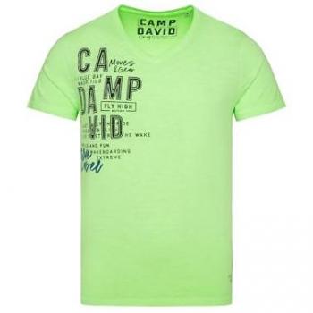 CAMP DAVID V-Shirt für Herren