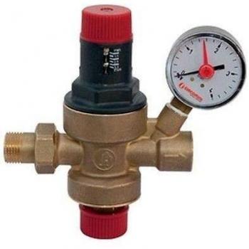 R150M Gruppo riempimento Giacomini con manometro 1/2M x 1/2F