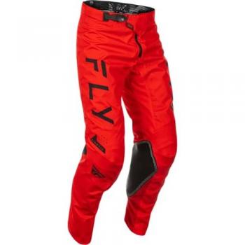Kinetic Center Crosshose Rot-Schwarz 32 von FLY Racing