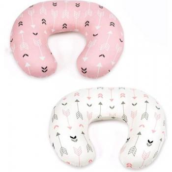 Housse de coussin d'allaitement pour bébé en U