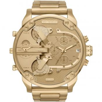 Montre Diesel Mr. Daddy 2.0 à Cadrans Dorés