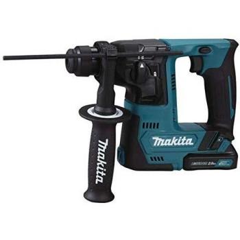 Makita 1 cheville 10,8 V 2 x 2 Ah-14 mm-SDS Plus compatible 2FUNZ. -1J