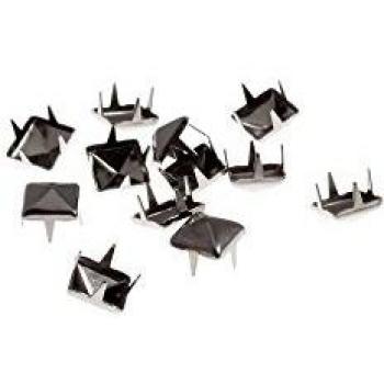Trimits Gunmetal Pyramid Studs