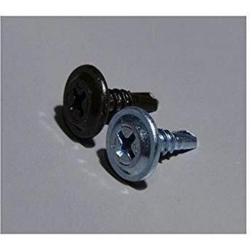 Vite autoperforante zincata TEKS 4,2x13 testa piatta