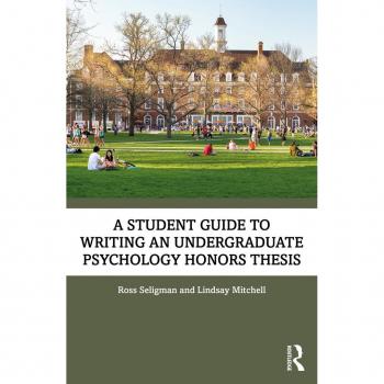 Vitalsource Technologies, Inc. A Student Guide to Writing an Undergraduate Psychology Honors Thesis