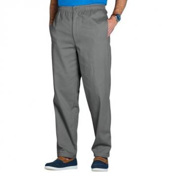 Easy‑Pull Pegasus Cotton Rugby Trousers – Charcoal, 48R