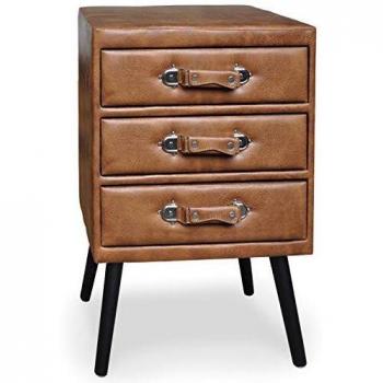 Buffet 3 tiroirs Bardo en bois