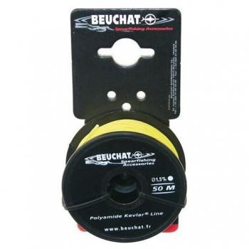 Banda de Refuerzo Beuchat 50 m Nylon Aramida – Amarilla