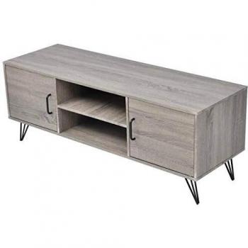 VidaXL TV ormarić sivi 120 x 40 x 45 cm