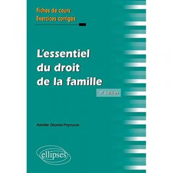 L'essentiel du droit de la famille (2e édition)