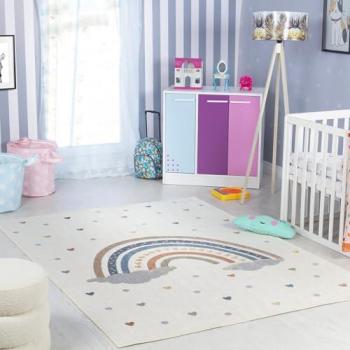 Playful Prism Lounge Rug
