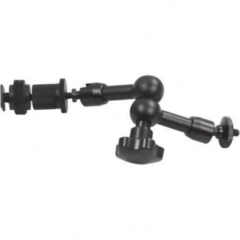 Mobile Rolling Sliding Dolly Stabilizer Skater Slider +11 Articulating Magic Arm Camera Stand Photography Car for GoPro 7 6 5 4