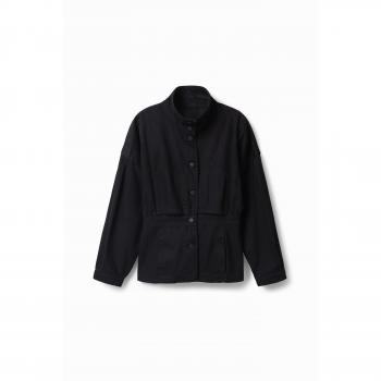 Giacca Jeans Acid Wash Maitrepierre
