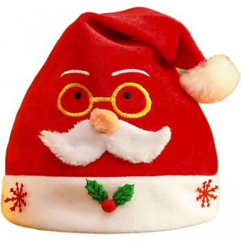Novelty Santa Hats for Adults and Children