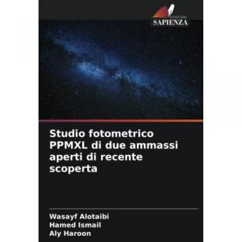 Alotaibi, Wasayf: Studio fotometrico PPMXL di due ammassi aperti di recente scoperta