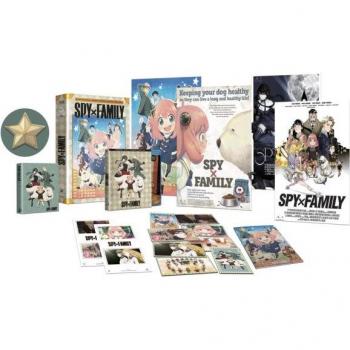 Version Blu‑Ray : Spy Family – S1 P2 Ep 13-26
