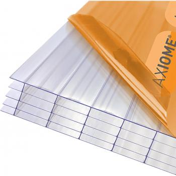 Axiome Clear 25mm Multiwall Polycarbonate Sheet