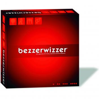 MATTEL BEZZERWIZZER LEICHTES SPIEL FÜR CLEVERQUIZZER ROT Gesellschaftsspiel
