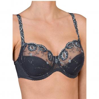 Full-Cup Pink Provence Bra with Underwire – 34G Plus Size