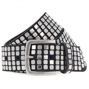 Quinn Cintura B.BELT – Nero-Argento