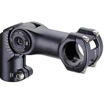 BBB HighFix Adjustable Stem 31.8mm Black 100mm
