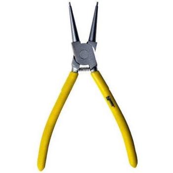 Pinza Maurer Plus Seiger Mol. Retta 125 mm, per Anelli Interni Diritti, Apertura 10-20 mm