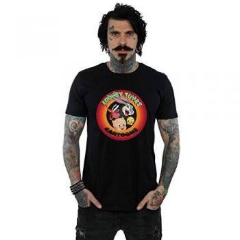 Animated Rings Graphic T‑Shirt