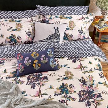 Joules Woodland Scene Super Kingsize Duvet Cover Set