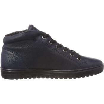 ECCO Damen FARA Hohe Sneaker, dunkelblau (Nacht Himmel), 35 EU