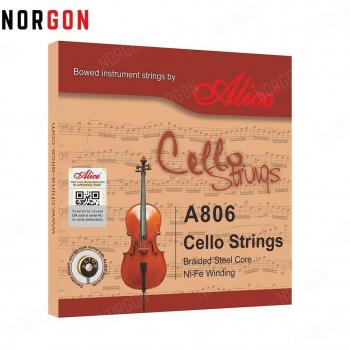Alice – cordes de violoncelle, noyau en acier 4/4