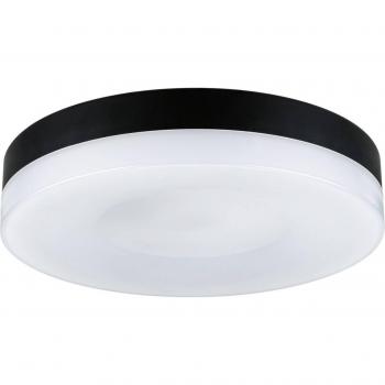 Paulmann Amalie LED-Deckenlampe 16W Schwarz-matt