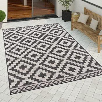 Tapis Extérieur Design Scandinave 80x250 cm