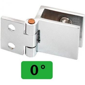 Bisagra Zink DoorClamp para Gabinetes y Baños