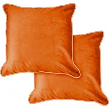 New Edge Plush Velvet Cushion Cover