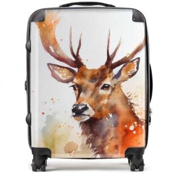 Stag Masterpiece Watercolor Travel Bag