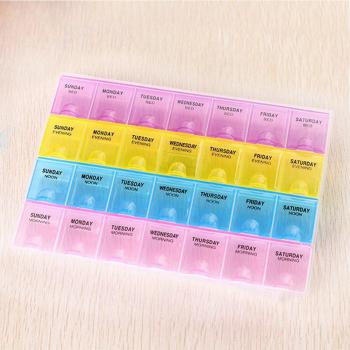 7-Day Pill Organizer Case
