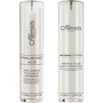 SKINCHEMISTS Kit de Regeneración Nocturna