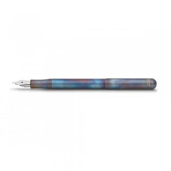 KAWECO Füllhalter LIIPUT Blauglut