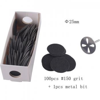 Cinta de Lijado Metal 25mm para Removedor de Callos