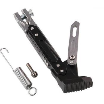 Soporte Elevador de 21–25 cm con Acabado en Aluminio